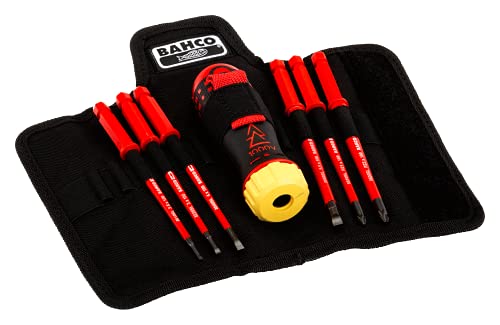 Bahco 808062 1000V Tool Set (7 Piece), Gray #TOP9
