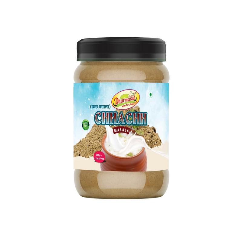 Dharmasut Chaas Masala | Buttermilk Masala Powder - 500gm (B07VLJ73TK) Amazon Price History, Amazon Price Tracker