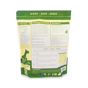   Steves-Real-Food-Freeze-Dried-Raw-Food-Diet-for-Dogs-and-Cats-2-Pack-Turducken-Recipe-Turkey-Duck-125-lbs-in-Each-Bag-Made-in-The-USA-Pour-and-Serve-Nuggets-Vegetarian-Fed-Free-Range