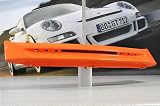 Compatible avec Porsche 911 997 2004 2012 partie centrale arrière coupée