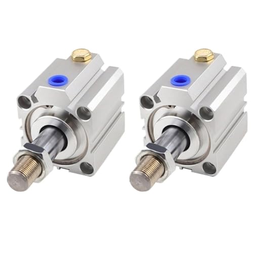 Cylindre STA32 avec course de 100mm à haute étanchéité pour guidage fluide