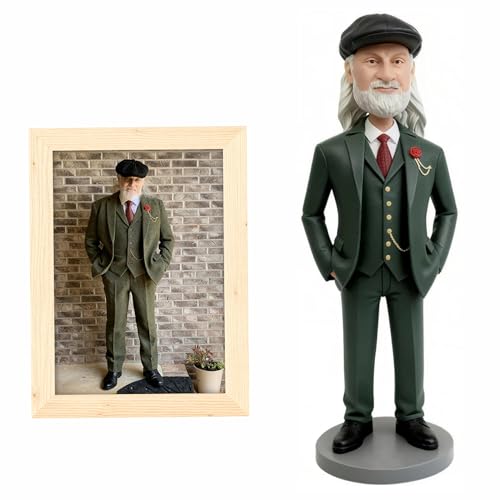 ArtiPClay Custom Bobblehead -Handcrafted Figurine with Free Proofing | 100%