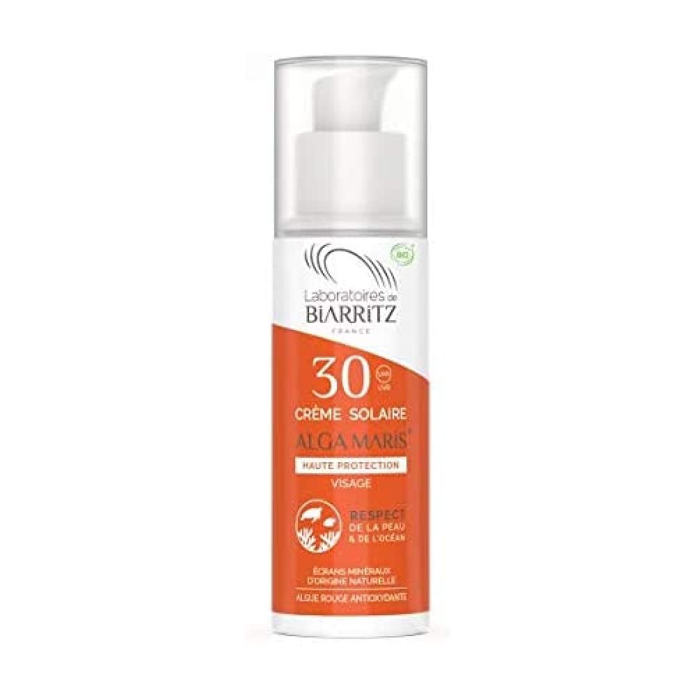 Lab. Biarritz Crema Solar Spf30 50Ml Alga Maris 100 g