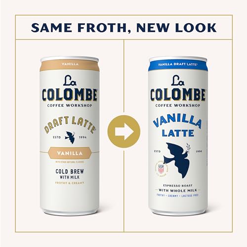 La Colombe Vanilla Draft Latte