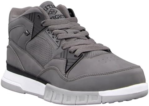 British Knights Men's Virga Fashion Sneaker, Charcoal/Black/Grey/White, 11 | Image 1