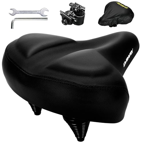 DAWAY C40 Ultra-Comfortable Oversized Bike Seat...