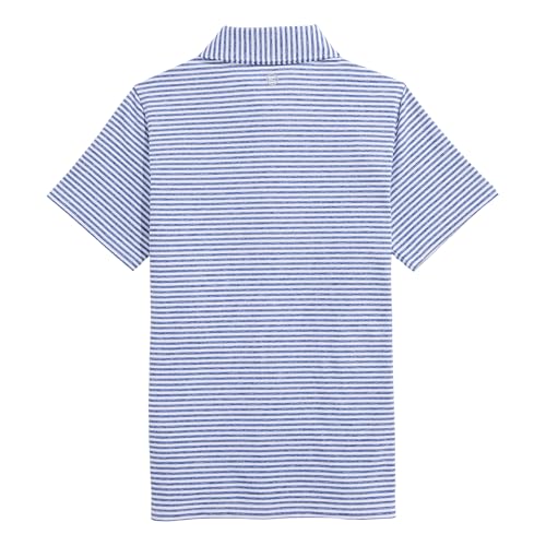 Image of vineyard vines Boys' Boys Heathered Winstead Sankaty Polo