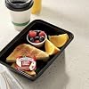 Apple Butter Single Serve Cups 0.5 oz Pack of 25 Individual Portions for Breakfast, Catering, Restaurants, Hotels, Cafeterias, Buffets, Takeout, Kosher, Fat-Free, Ready to Serve