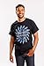 2Bhip Tool New Spiral Logo Adult Short Sleeve 90s Alternative Metal Music Vintage Style Graphic T-Shirt - Black - X-Large