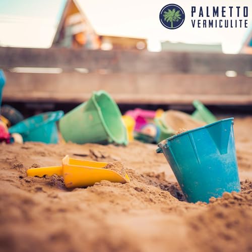 image for Palmetto 50 Pound Natural Play Sand for 18 Square Inch Sand Box, Play 