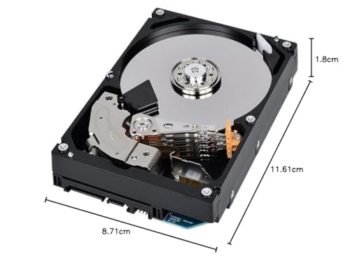 TOSHIBA E Capacity HDD 6TB 3.5 7.2k SAS 12Gbit/ Neuf - vue 4
