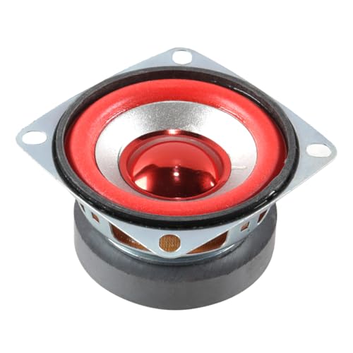 zalati 2 stücke 2 Zoll 4Ohm 5W Full Range Audio Lautsprecher Stereo Woofer Lautsprecher EK1949 für Ersatz