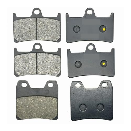 Plaquettes de frein moto avant arrière FZS 1000 FZ1 Faz XJR 1300 XJR1300C