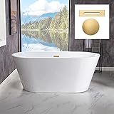 WOODBRIDGE 54' Acrylic Freestanding Bathtub...