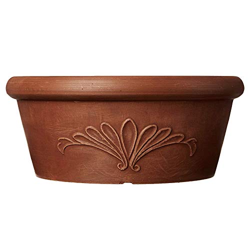 Arcadia Garden Products TA25TC Bulb Pan 10 x 3.5 Terra Cotta Color, 10"x3.5" - Image 2