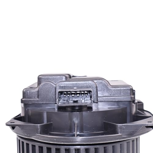 Image of Heater Blower Motor 85104207 Compatible with Freightliner Coronado FL50 FL60 FL70 M2 100 M2 106 2002-2003 Compatible with Volvo VHD VNL VNM 2002-2014 VT 06-10 w /Fan Cage Wheel