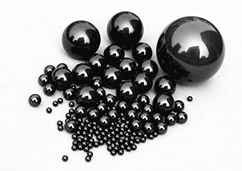 Ochoos 50pcs 1/16" 1.588mm Ceramic Diff Bearing Balls Si3N4 Grade 5 G5