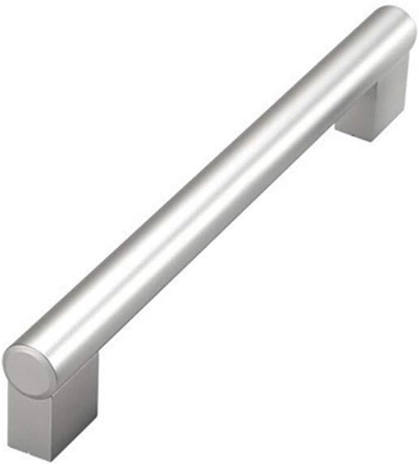 Cabinet Pulls Drawer Dresser Wardrobe Modern Door Handles Hardware for Kitchen and Bathroom Cabinets Cupboard Furniture Pull(Color:Gray)