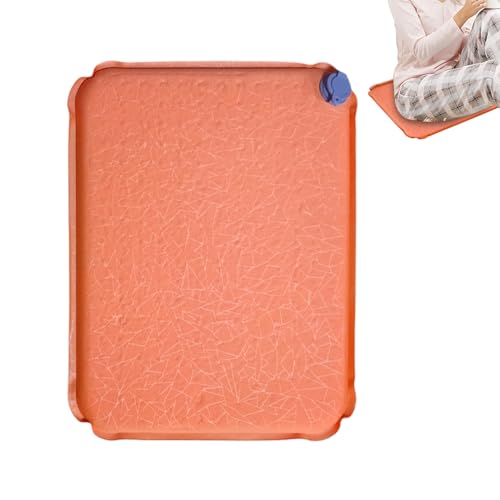 Vgvgaj Cojín para asiento extendido – Cojín auto-Gonflante para camping | aire para silla de ruedas, para camping, senderismo, playa, pícnic, pesca, viajes, estadio de conciertos deportes