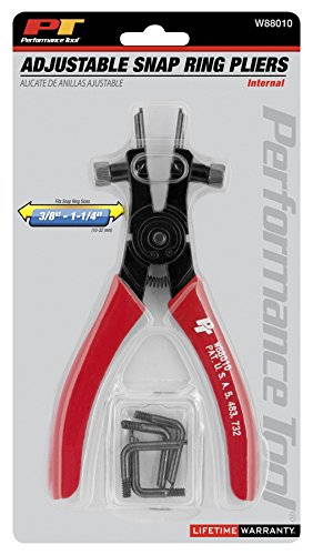 Performance Tool W88010 Adjustable Internal Snap Ring Pliers thumb #4