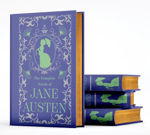 Image of The Complete Novels Of Jane Austen (Deluxe Leatherbound edition)