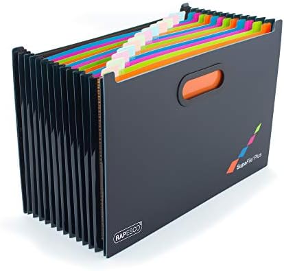 Rapesco 1552 SupaFile Plus 13-Part A4+ Desktop Expanding File Organiser
