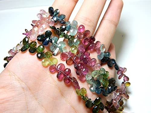 Tourmaline chrome naturelle sans impuretés pour sublimer vos montages
