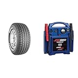 Mastercraft Avenger G/T Performance Radial Tire - 275/60R15 107T & Clore Automotive Jump-N-Carry JNC660 1700 Peak Amp 12 Volt Jump Starter, Blue