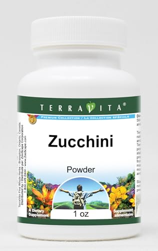 Organic Zucchini Powder Supplement