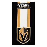 Northwest Unisex Zone Read Las Vegas Golden Knight Strandtuch, Zonenlesung, 30 x 60