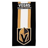 Northwest Unisex Zone Read Las Vegas Golden Knight Strandtuch, Zonenlesung, 30 x 60