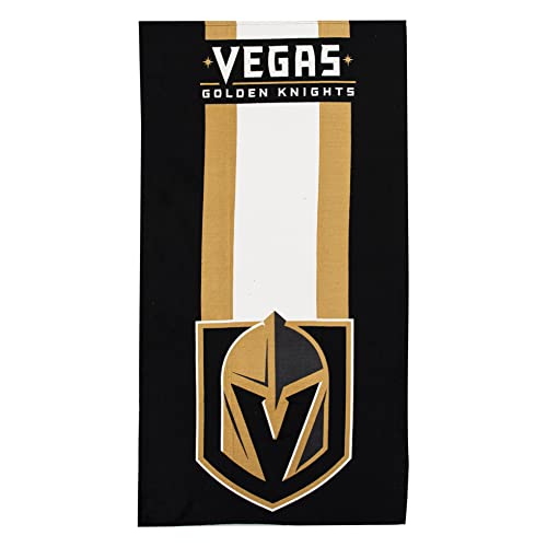 Northwest Unisex Zone Read Las Vegas Golden Knight Strandtuch, Zonenlesung, 30 x 60
