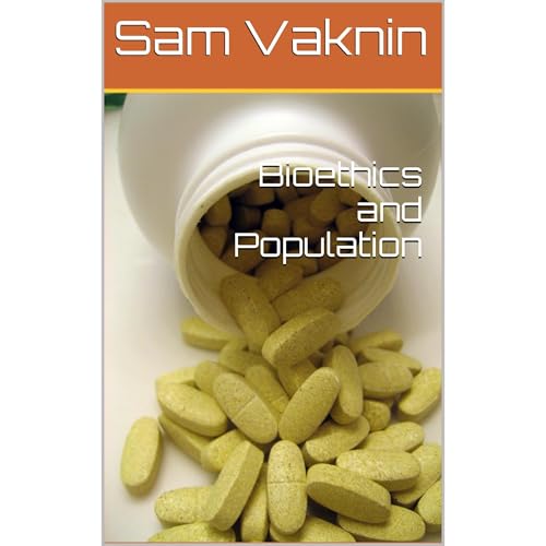 Bioethics and Population Audiolibro Por Sam Vaknin arte de portada