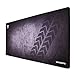 VicTsing Gaming Mouse Pad with Super Large Size (31.5×15.75×0.12 inch), Ultra Thick Extended Computer Keyboard Mouse Mat with Non-Slip Rubber Base, Water-Resistant, Durable Stitched Edges, Dark Grey