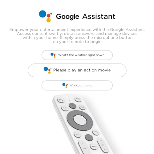 Image of Android 11.0 TV Box, KP1 Google Certified TV Box(4K) 2GB RAM 32GB ROM with Voice Search- Support Chromecast and Dolby Audio, Bluetooth5.0 Smart Box 2024(White)