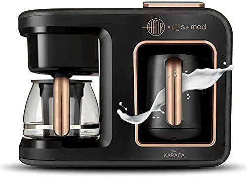 KARACAHatir Plus Mod 5 in 1 Tea and Coffee Maker-Black Copper
