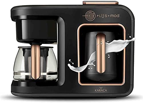 KARACAHatir Plus Mod 5 in 1 Tea and Coffee Maker-Black Copper
