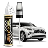 Blizzard Pearl Tricoat 070 Touch up Paint for Toyota OEM Color Match Car Scratch Repair Kit for Nicks & Chips Scratches Quick & Easy Paint Fix 2-In-1 Car Scratch Remover Pen