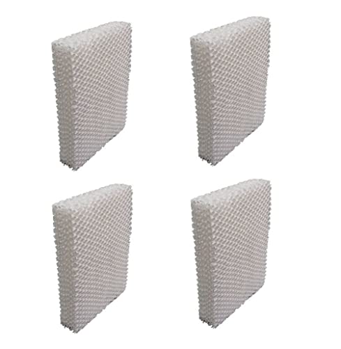 MaxLLTo Replacement Humidifier Wick Filter MD1-0001 MD1-0002 MD1-1002 for Vornado Evap1 Evap2 Evap3 Evaporative Humidifiers (4-Pack)