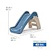 Step2 Play & Fold Junior Slide, Kids Indoor/Outdoor Play Slide, Backyard Playground Set, Easy Grip, Wide Ladder, Outside Jungle Gym, For Toddlers 1.5-4 Years Old