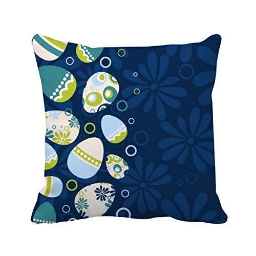 Coussin Stripe Circle Square multicolore de 40 x 40 cm pour fête - 2