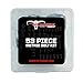 Pit Posse PP2764 Motorcycle ATV Sport Bike Mini Metric Bolt Kit 53 Pc - Compatible with Honda, Yamaha, Kawasaki, and Suzuki - Tempered Bolts - Durable - Bolts, Nuts, and Washers (53 Piece)