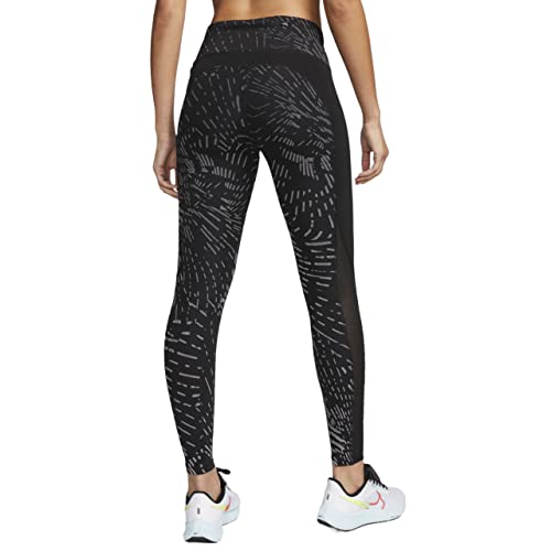 Nike Running Division Fast Reflective Women's Running Leggings Dri-Fit (As1, Alpha, L, Regular, Regular, Black) #TOP1