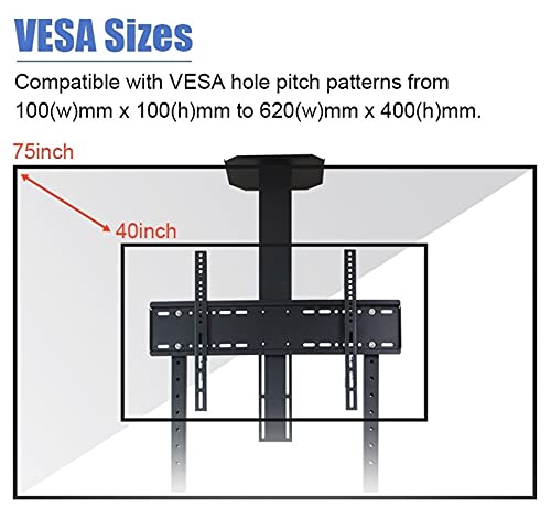 Soporte de Piso Extra Alto para TV 42-75 Pulgadas miniatura 2