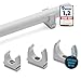 Produktbild 25 Stück Lewika24 PVC-Rohr-Klemmschellen 25mm,Perfekt für Elektroinstallation, Kabelmanagement, langlebig & zuverlässig, einfache Montage, vielseitig einsetzbar.