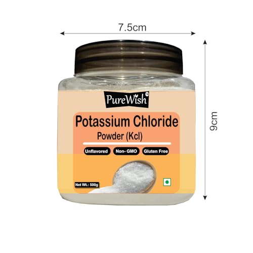 Image of Potassium Chloride Powder (KCL Essential Mineral), 500g