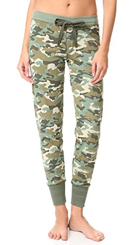 PJ Salvage Women's Misson Bound Camo Jogger Pant