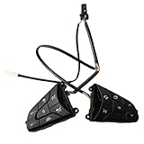 Module de commande au volant : Grâce aux différentes fonctions, les boutons du volant vous permettent de vous concentrer sur la route, de minimiser les distractions et d'améliorer votre expérience de conduite.