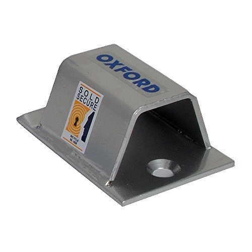 Preisvergleich Produktbild Oxford 10, High Security Boden- / Wandanker, silberfarben
