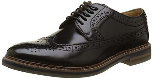 Base London Turner, Scarpe Stringate Brouge Uomo